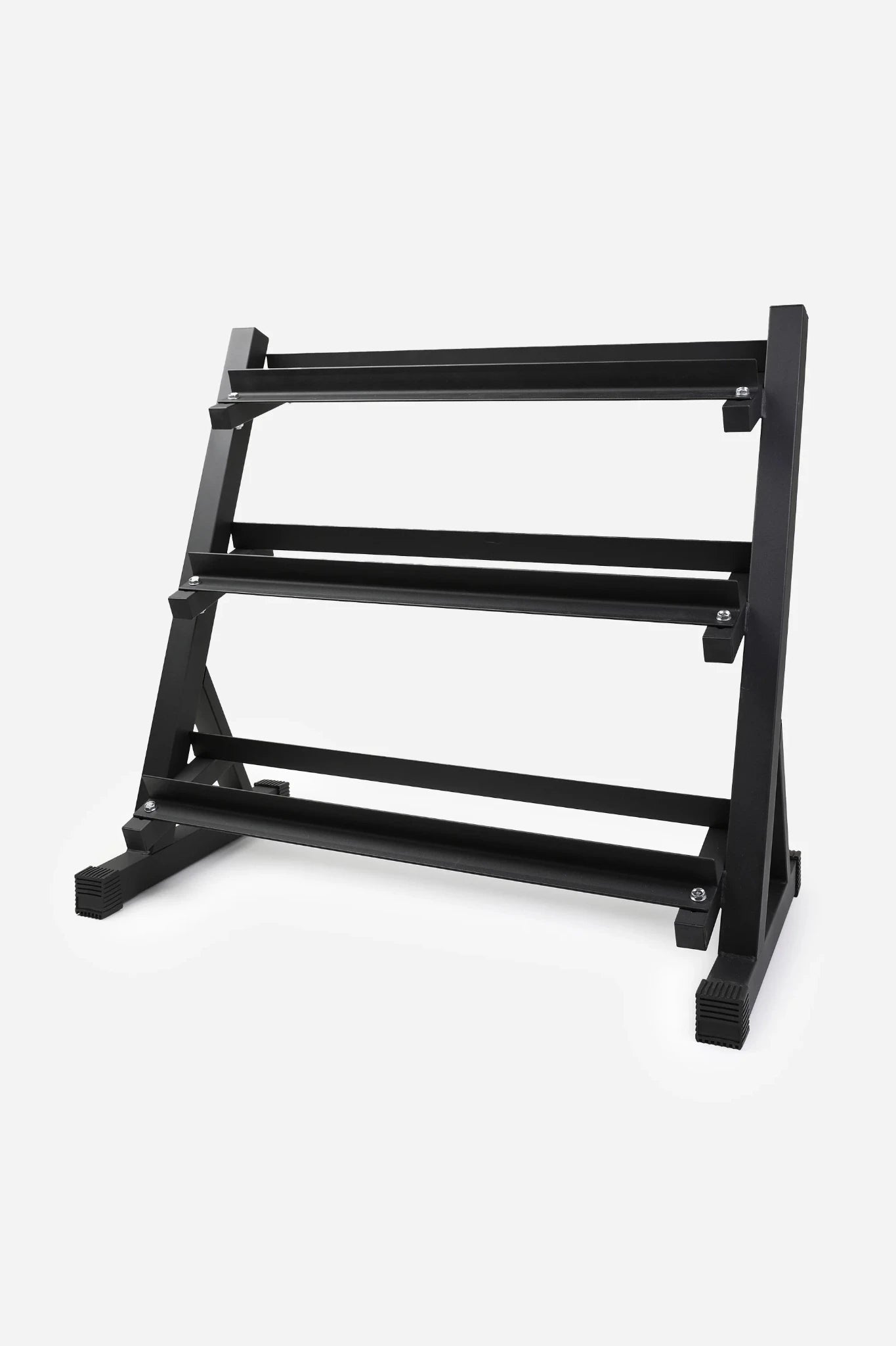 1m 3 Tier Dumbbell Storage Rack - BlackBear Fitness